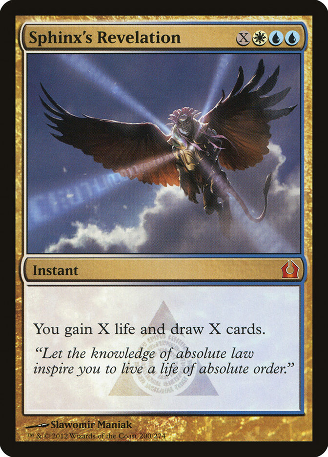 image Sphinx's Revelation