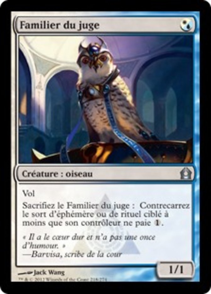 image Familier du juge