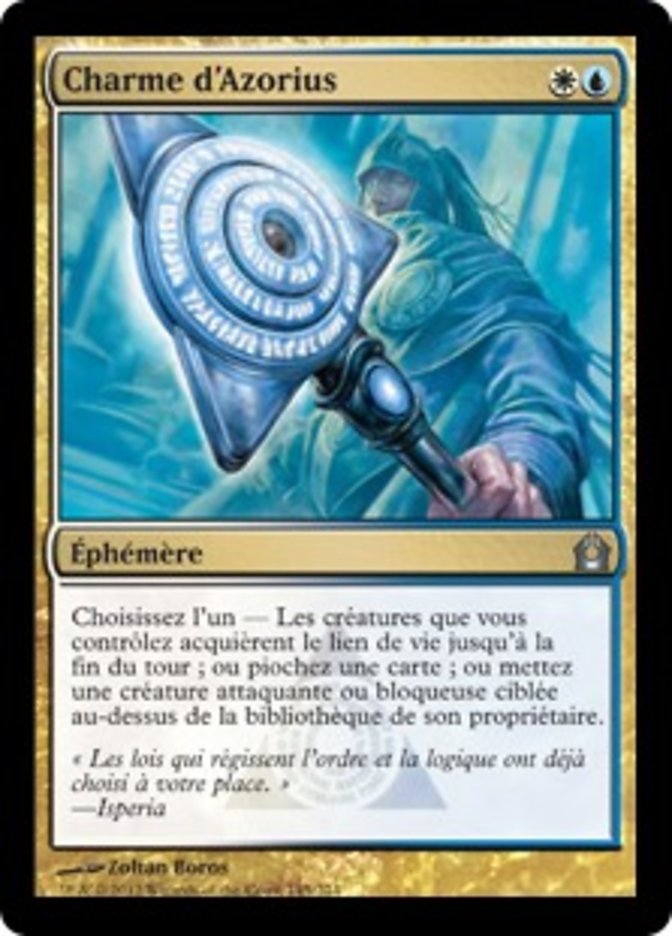 image Charme d'Azorius