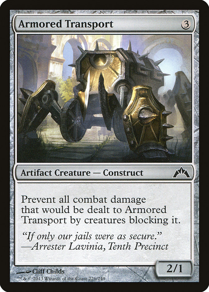 image Armored Transport