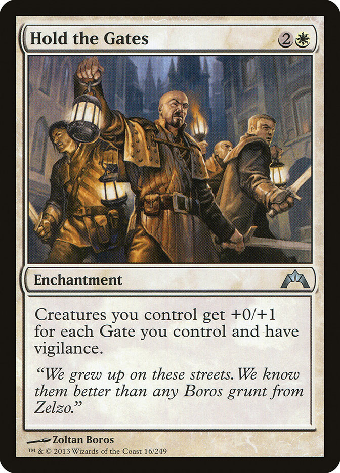 image Hold the Gates