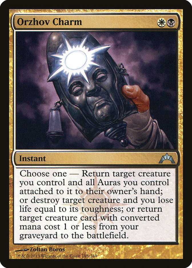 image Orzhov Charm