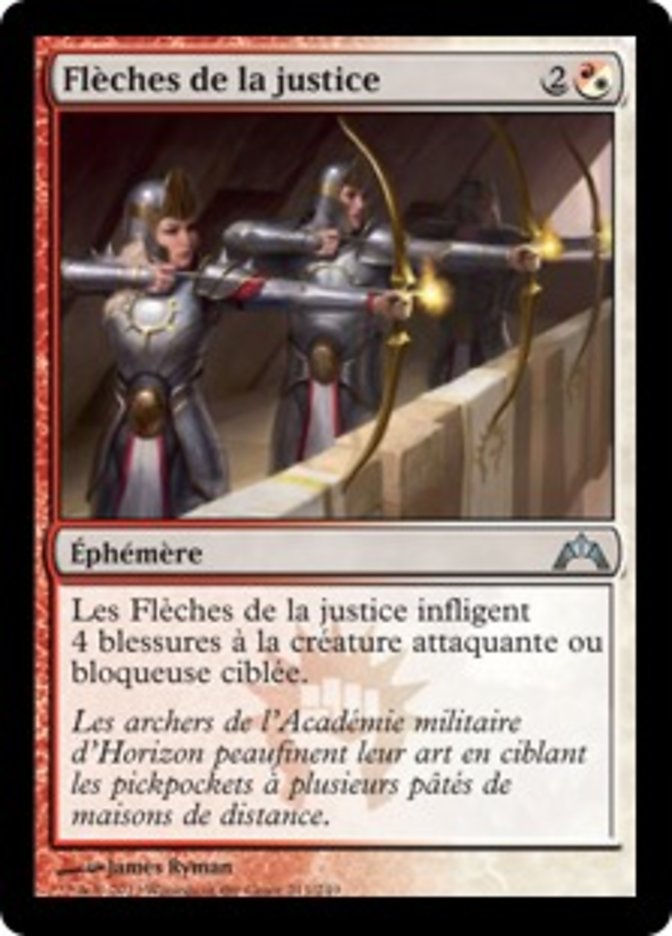 image Flèches de la justice
