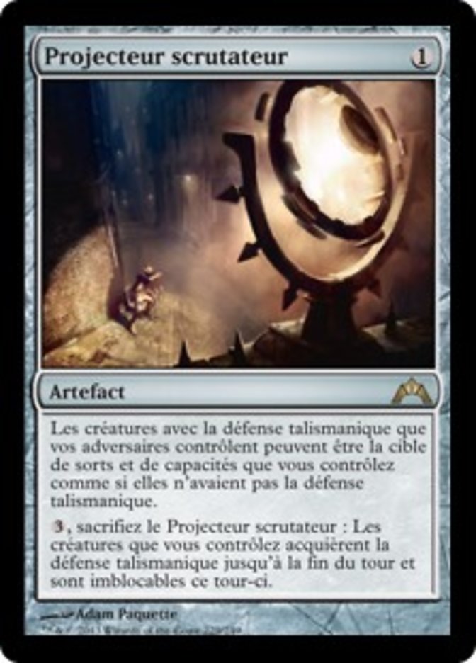 image Projecteur scrutateur