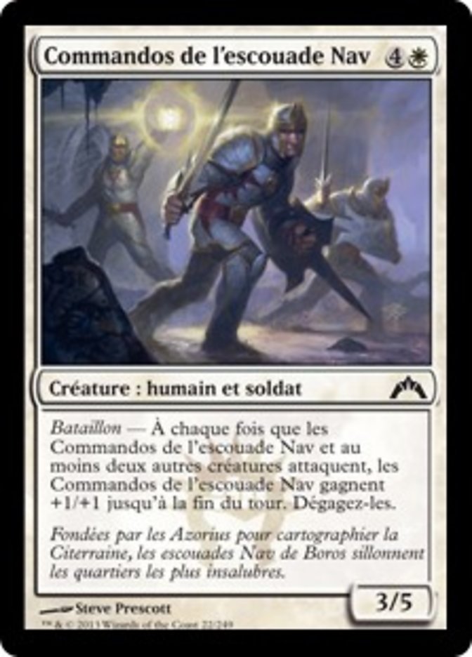 image Commandos de l'escouade Nav