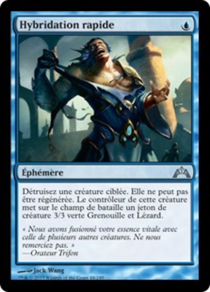 image Hybridation rapide