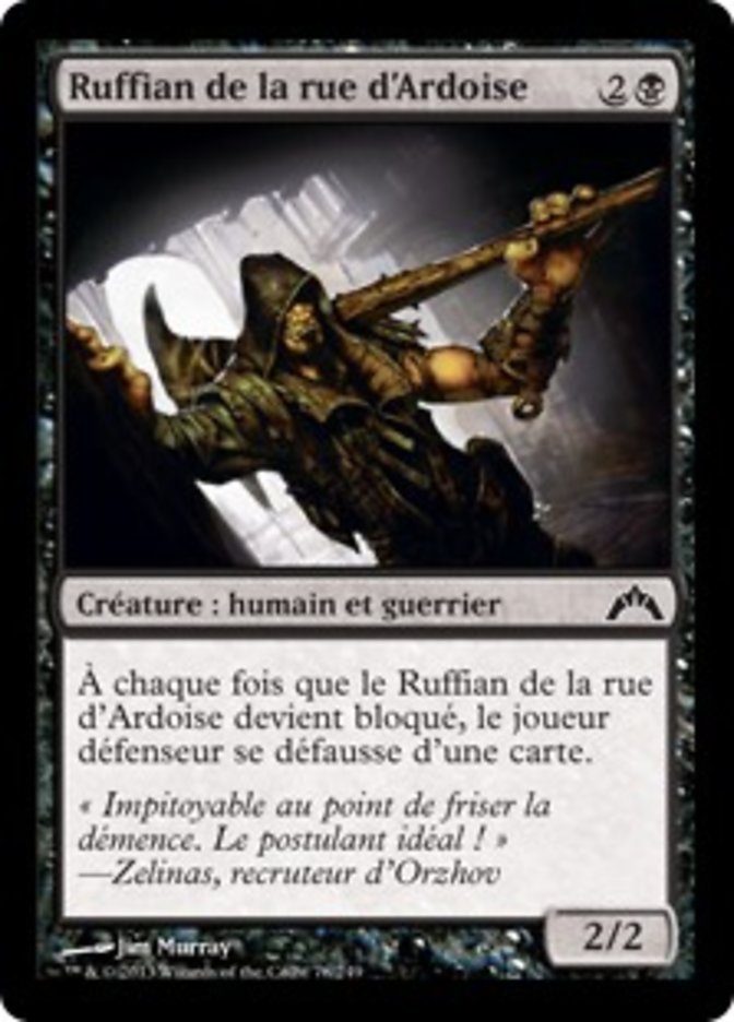 image Ruffian de la rue d'Ardoise