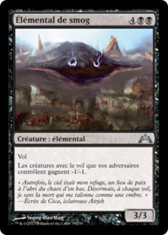 image Élémental de smog