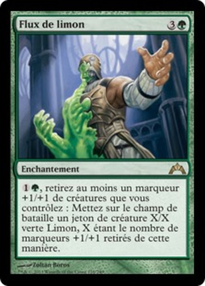 image Flux de limon