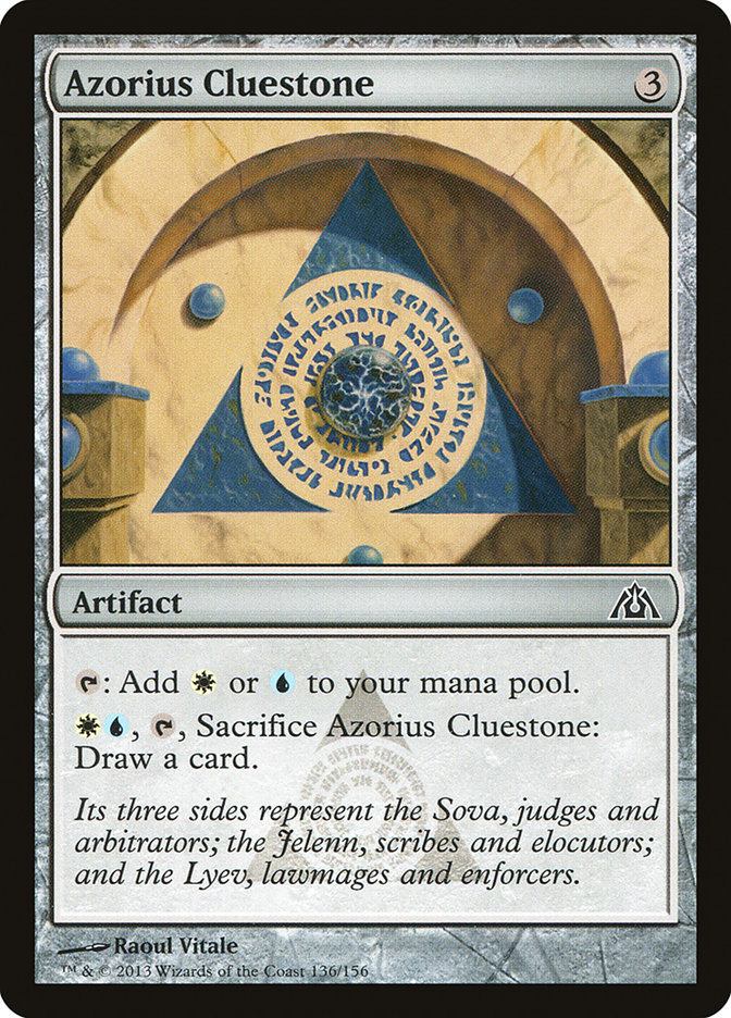 image Azorius Cluestone