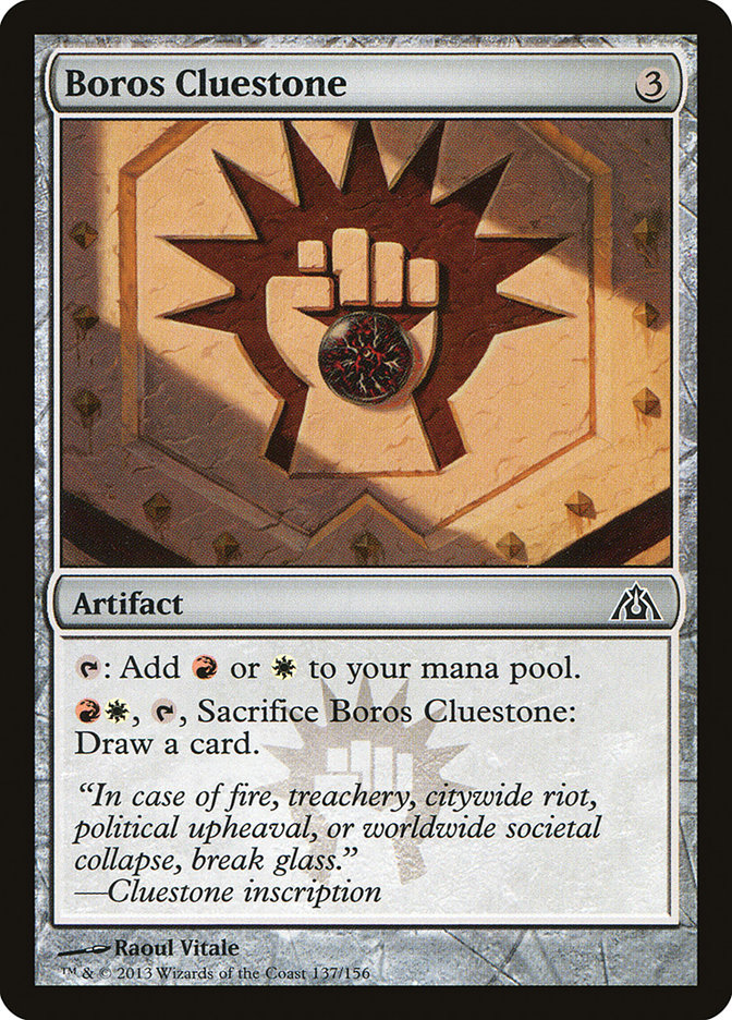 image Boros Cluestone