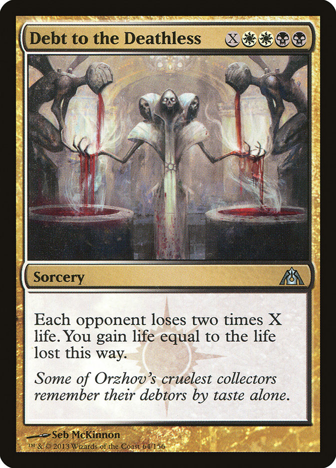 image Debt to the Deathless