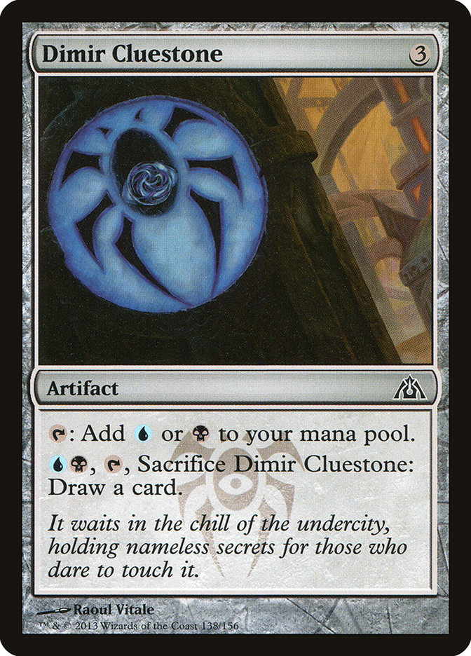 image Dimir Cluestone