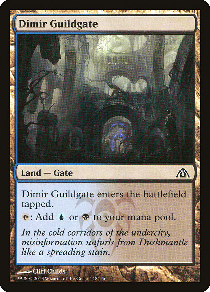 image Dimir Guildgate