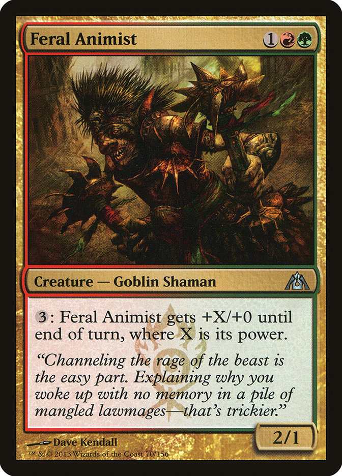 image Feral Animist