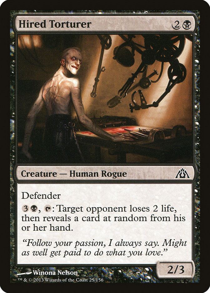 image Hired Torturer
