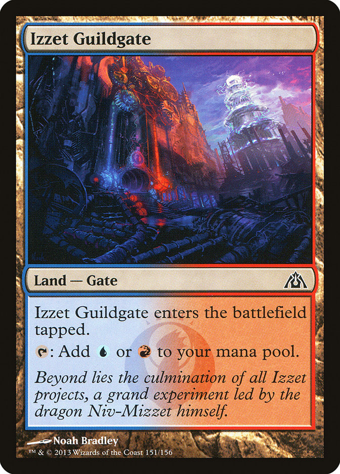 image Izzet Guildgate