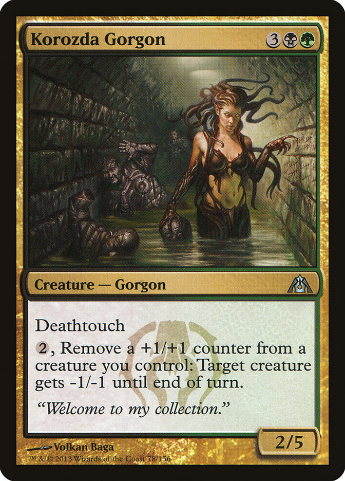 image Korozda Gorgon