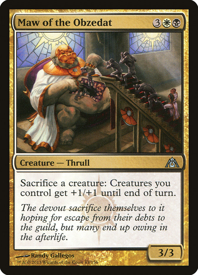 image Maw of the Obzedat