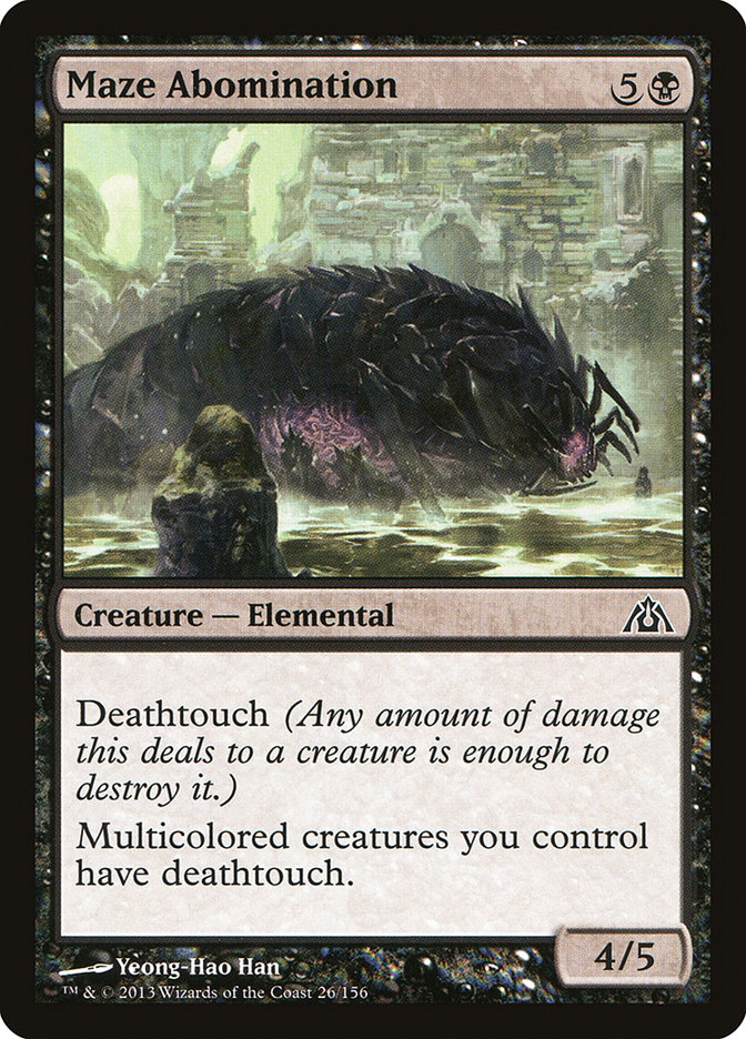 image Maze Abomination