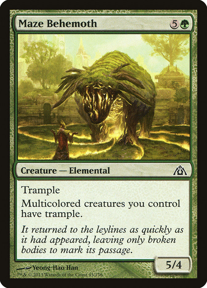 image Maze Behemoth