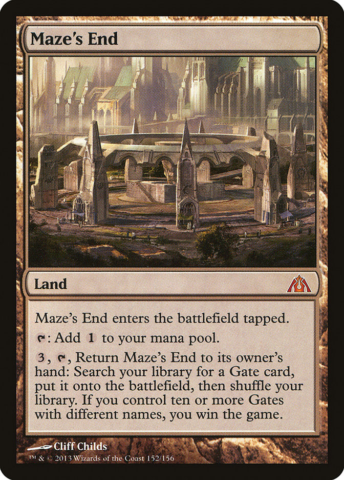 image Maze's End