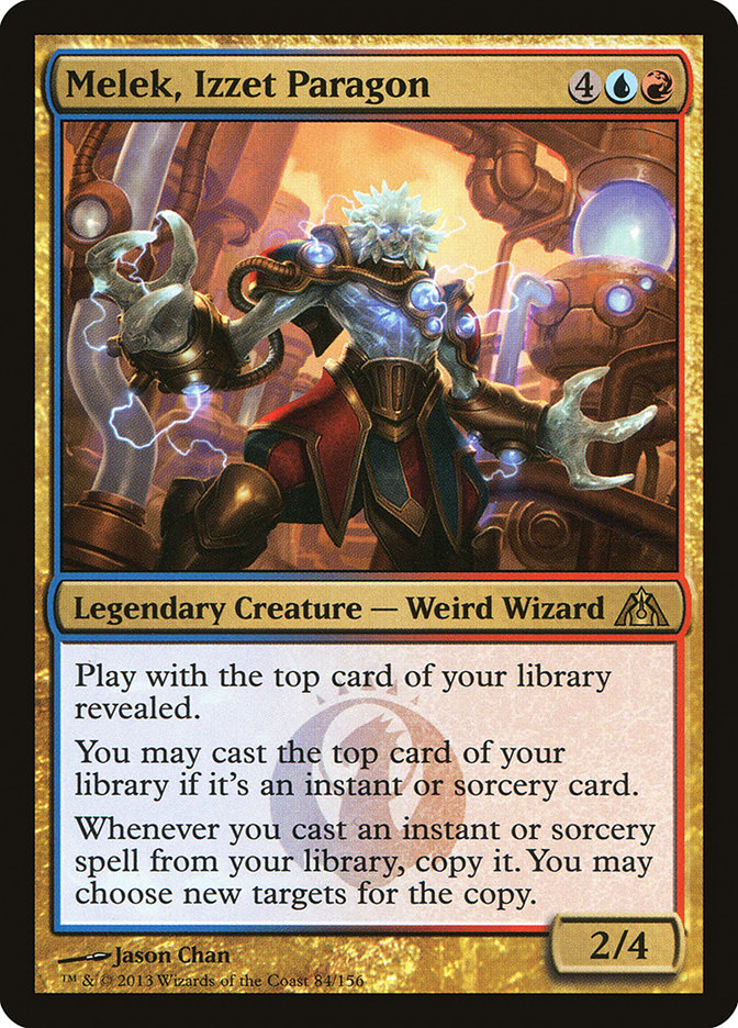 image Melek, Izzet Paragon