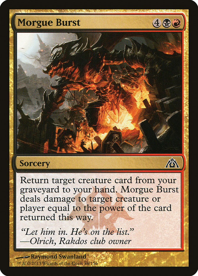 image Morgue Burst