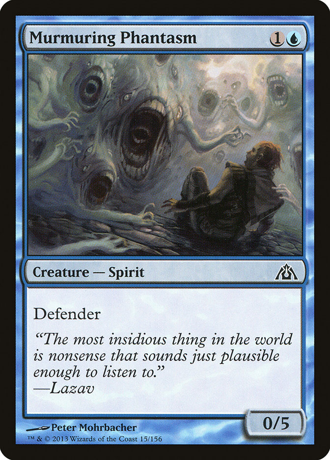 image Murmuring Phantasm