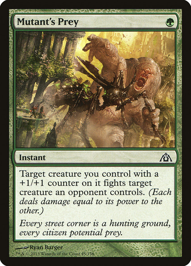 image Mutant's Prey