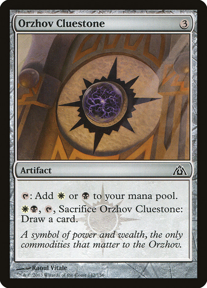 image Orzhov Cluestone