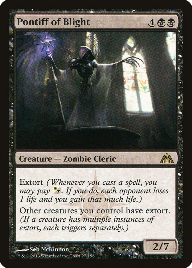 image Pontiff of Blight