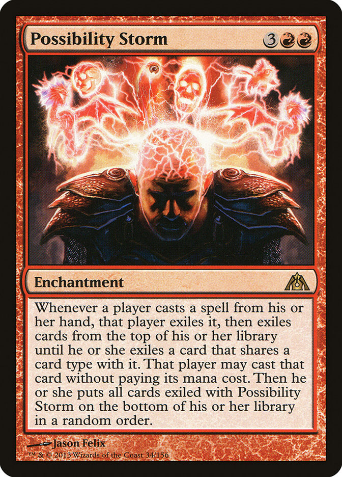 image Possibility Storm