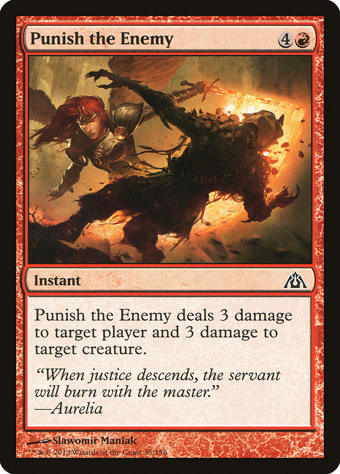 image Punish the Enemy