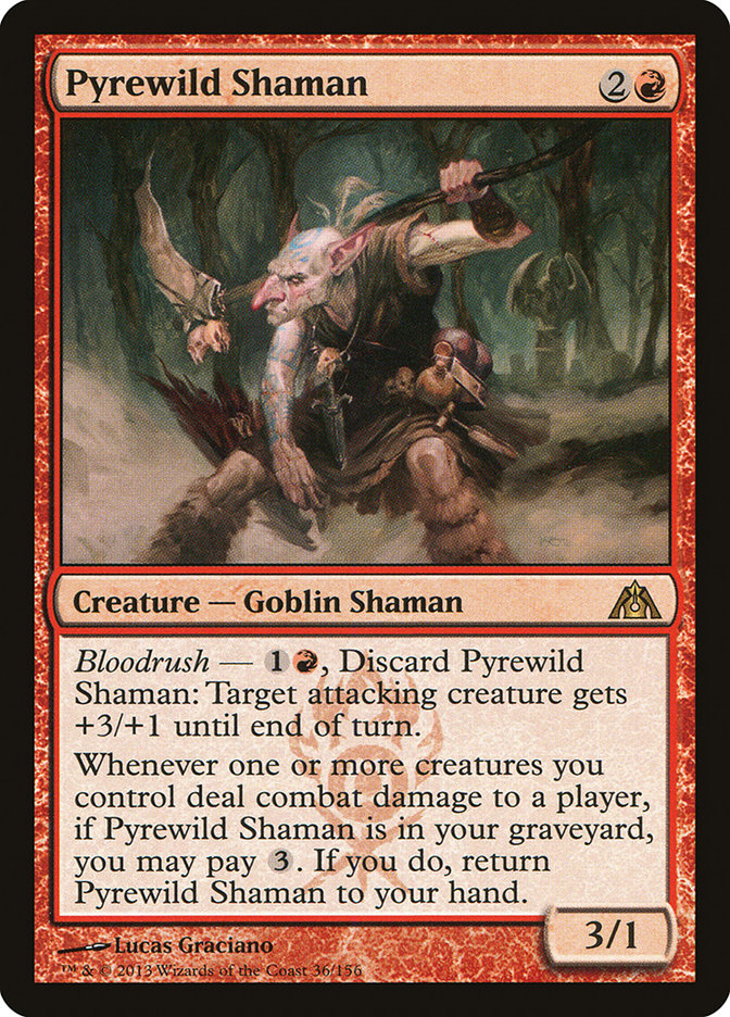 image Pyrewild Shaman