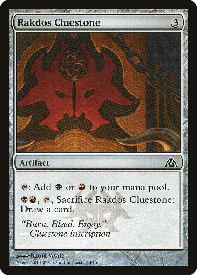 image Rakdos Cluestone