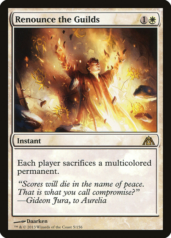 image Renounce the Guilds