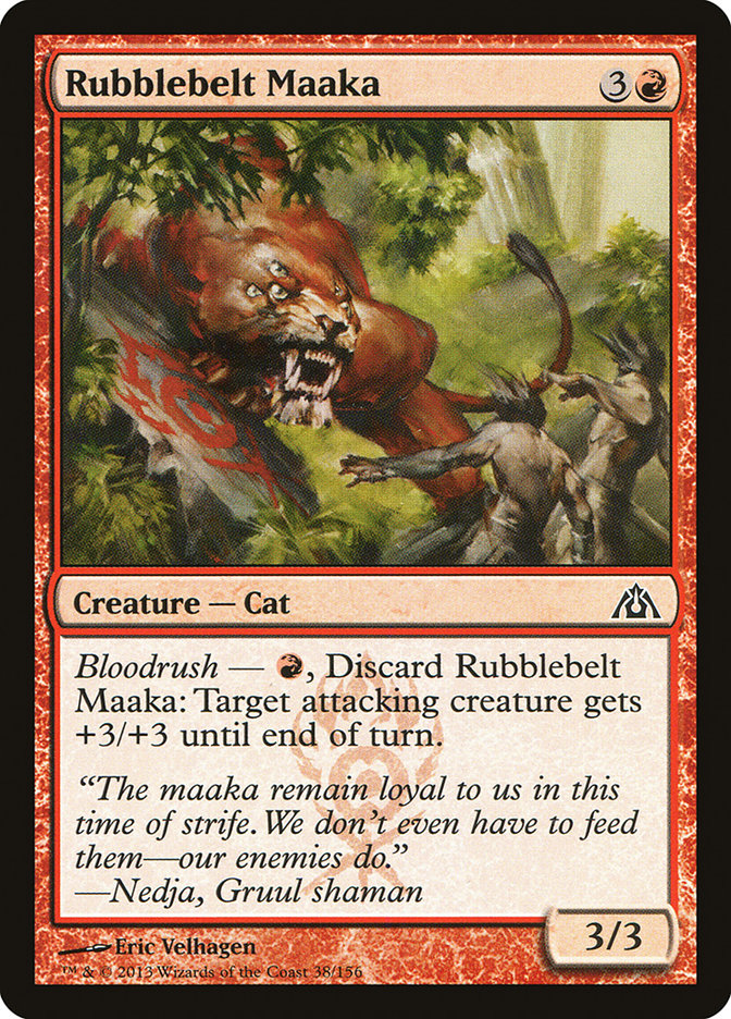 image Rubblebelt Maaka