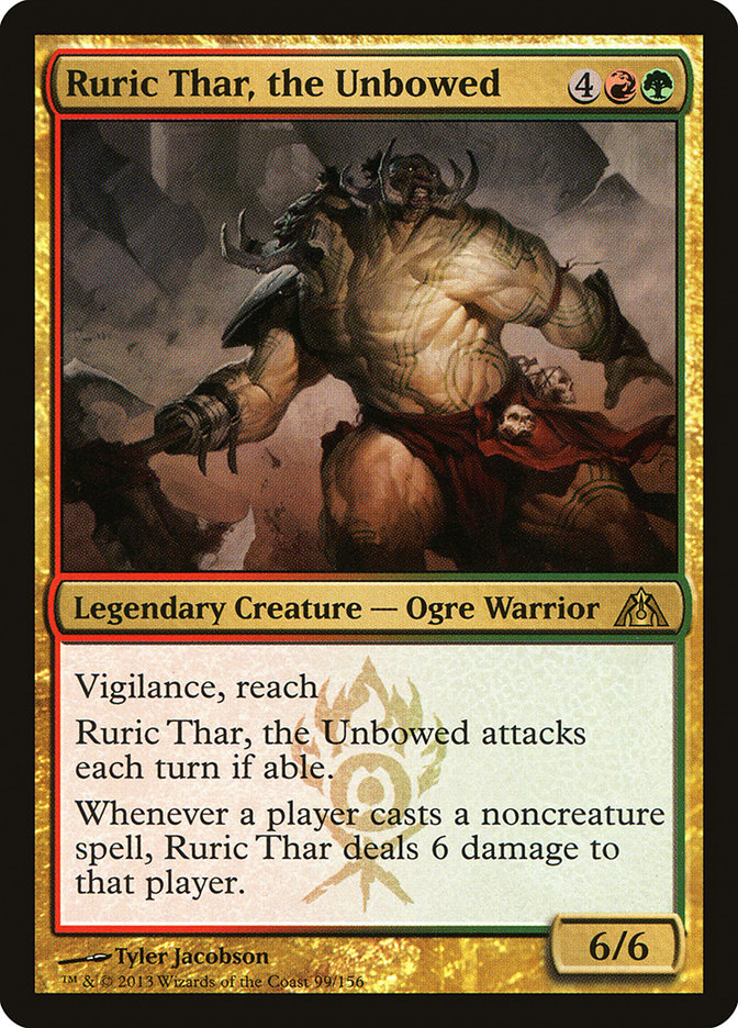 image Ruric Thar, the Unbowed