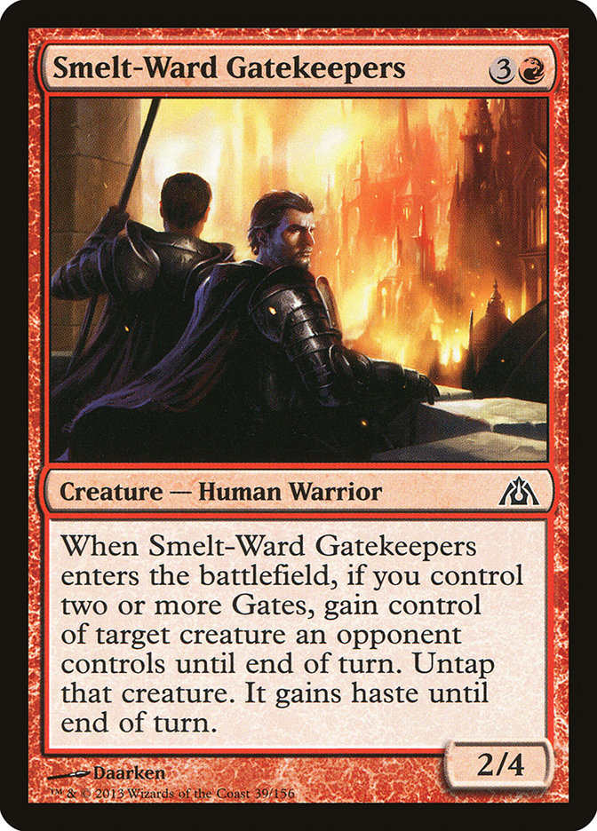 image Smelt-Ward Gatekeepers