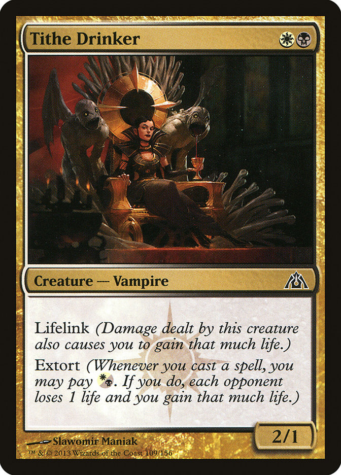 image Tithe Drinker