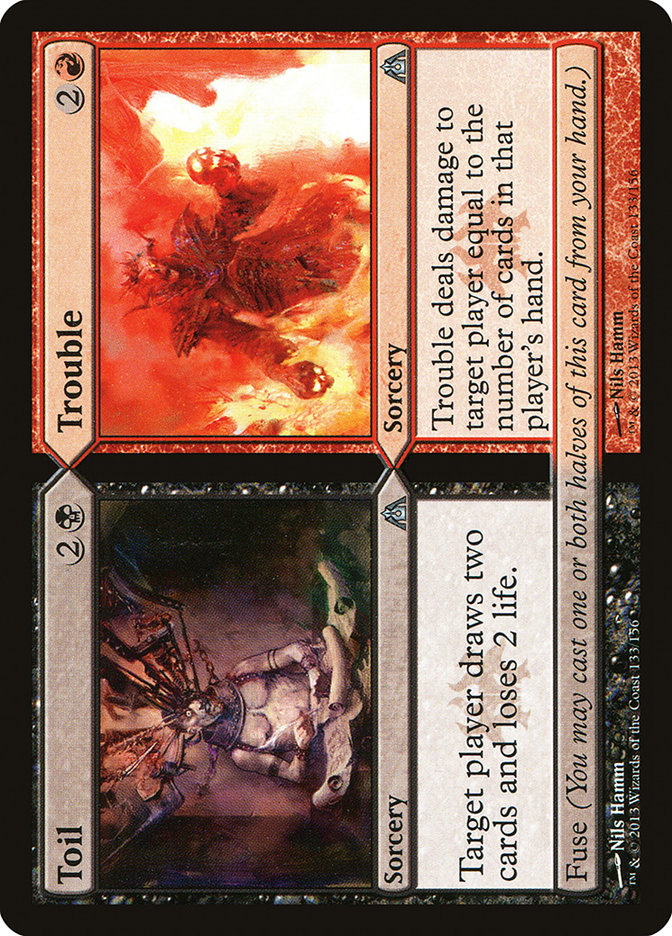 image Toil // Trouble