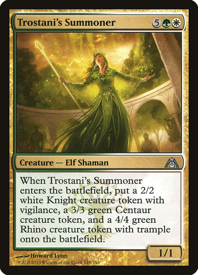 image Trostani's Summoner