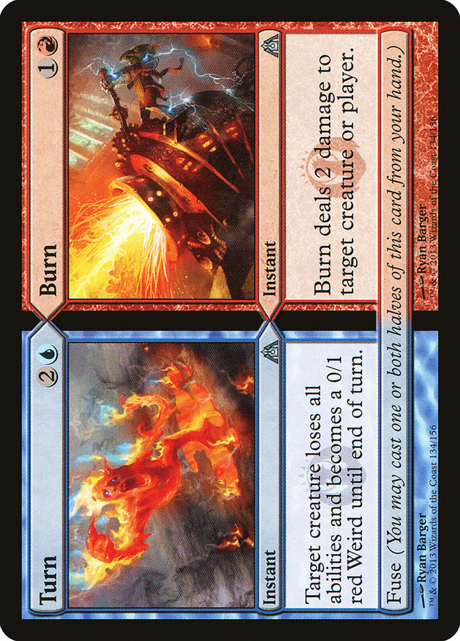 image Turn // Burn