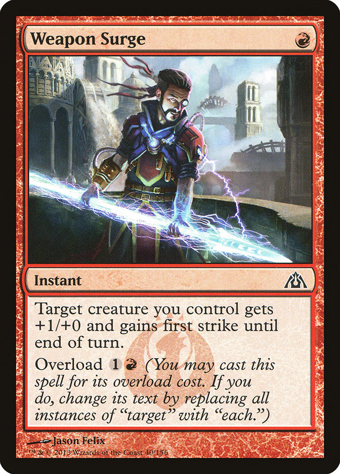 image Weapon Surge