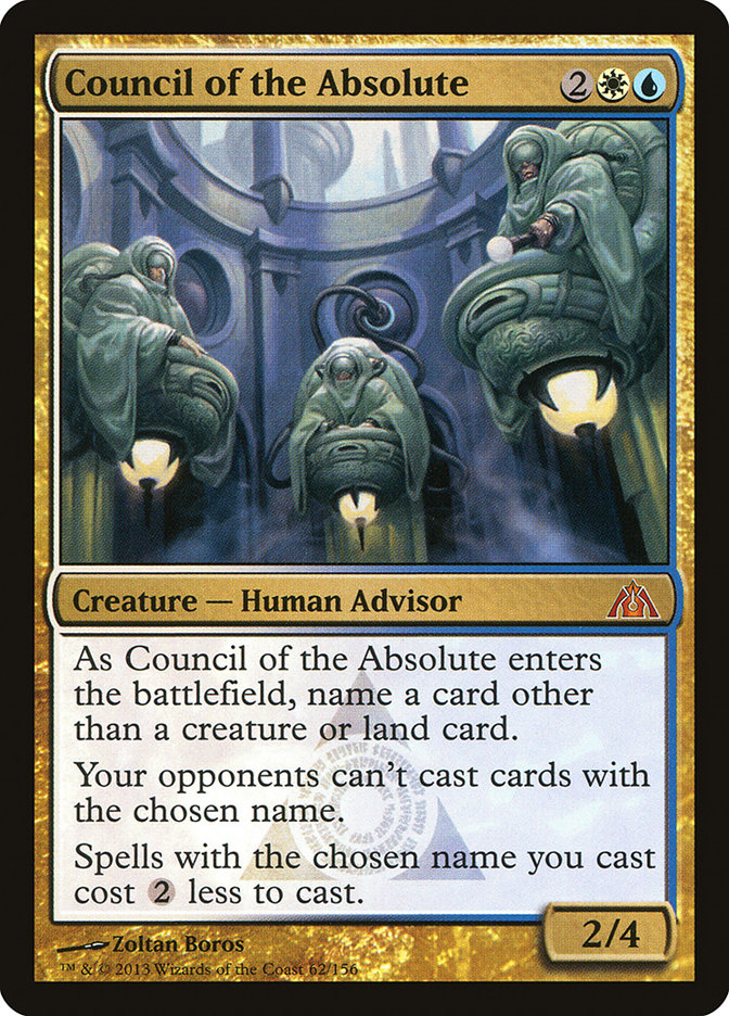 image Council of the Absolute