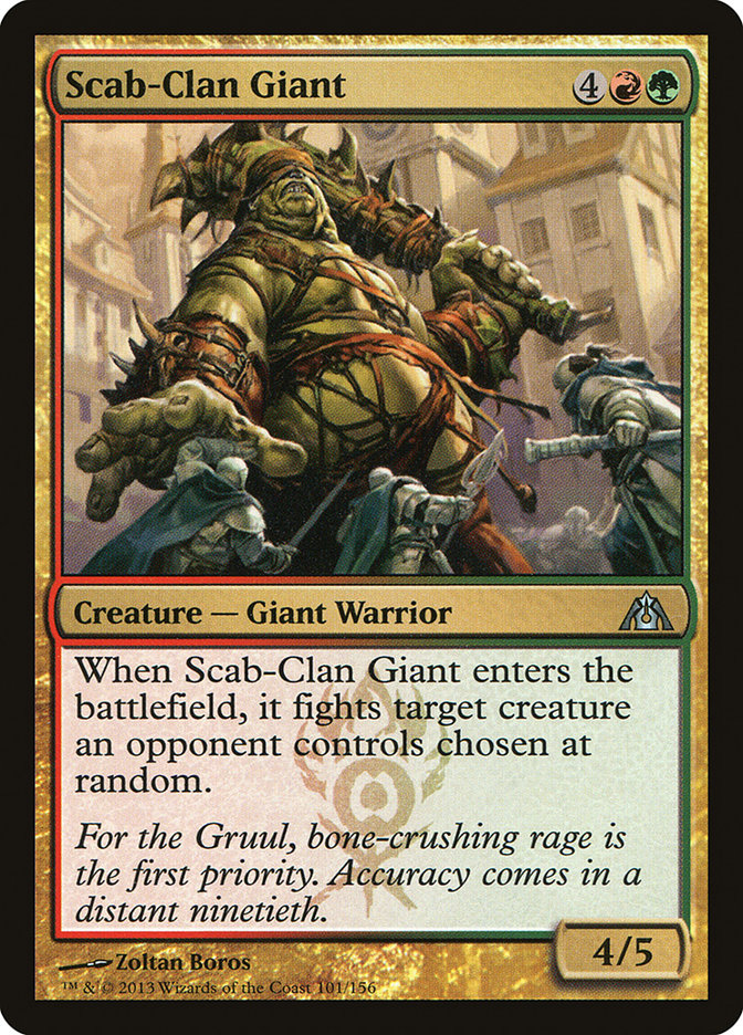 image Scab-Clan Giant