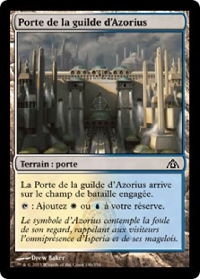 image Porte de la guilde d'Azorius