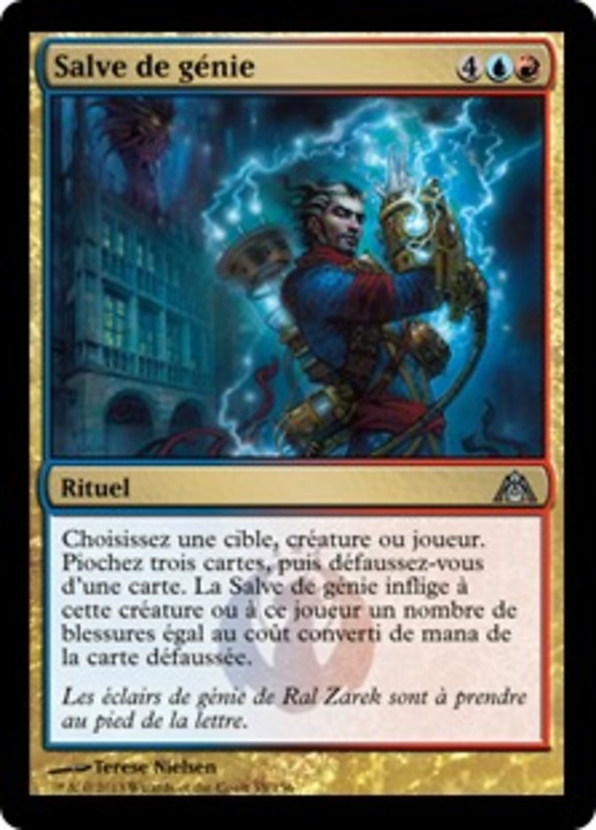 image Salve de génie