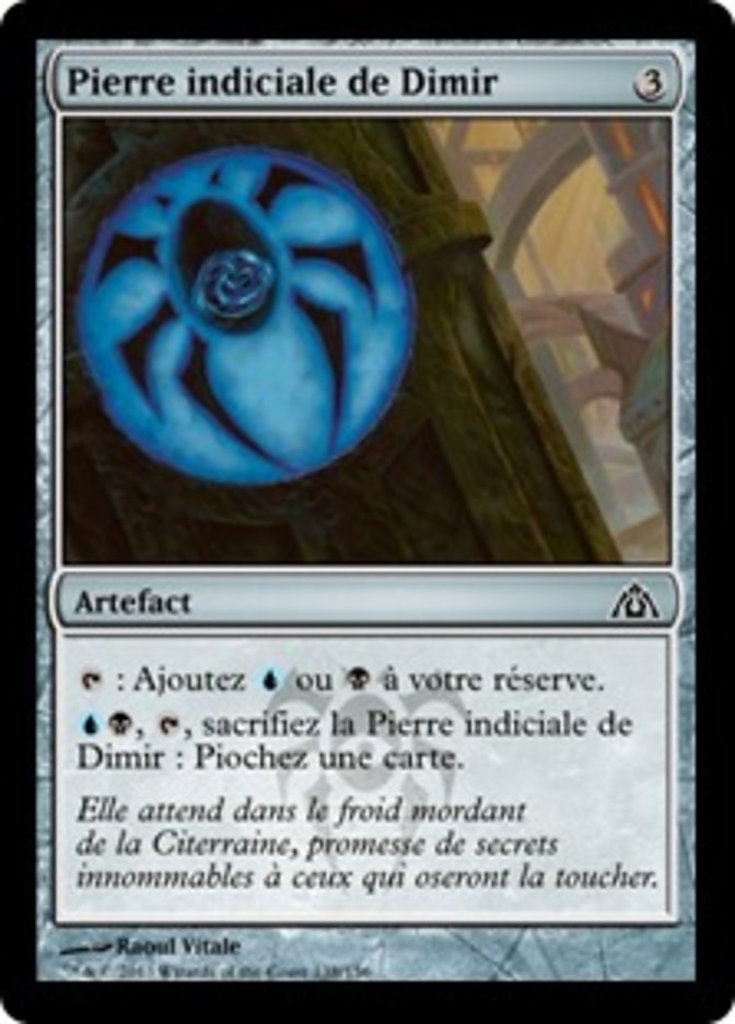 image Pierre indiciale de Dimir